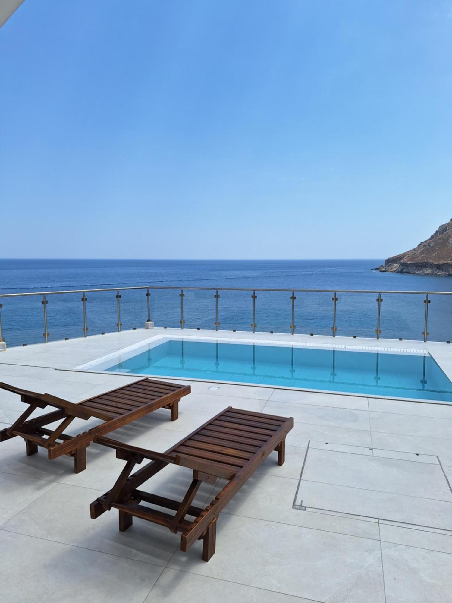 Villa Pava-Sea View Brand New 2024 Villa Archangelos  Exterior foto
