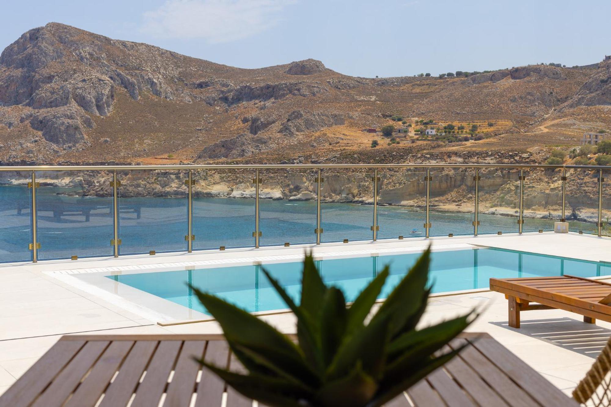 Villa Pava-Sea View Brand New 2024 Villa Archangelos  Exterior foto