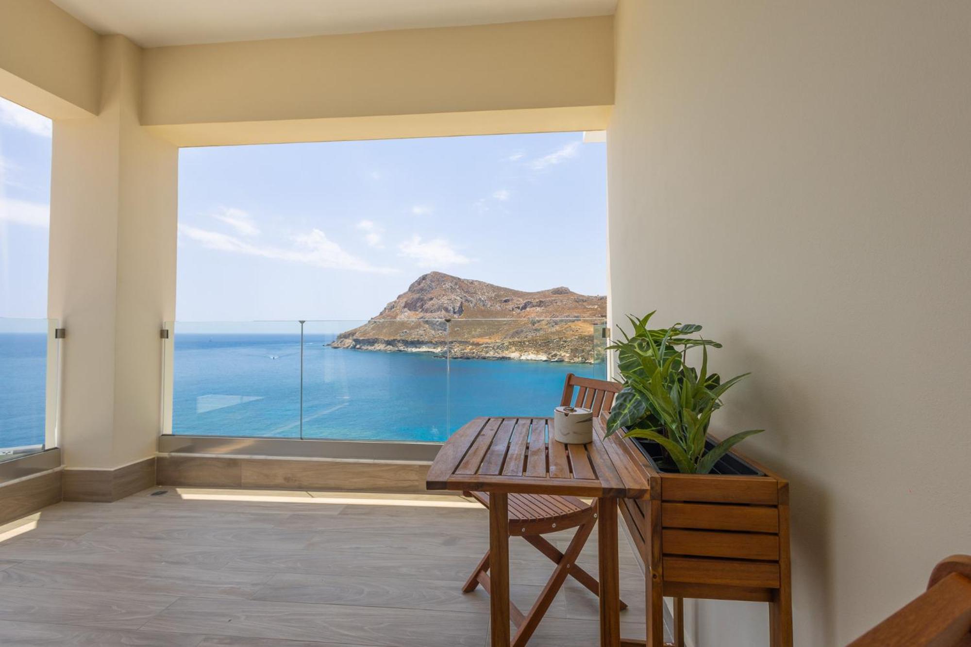 Villa Pava-Sea View Brand New 2024 Villa Archangelos  Exterior foto