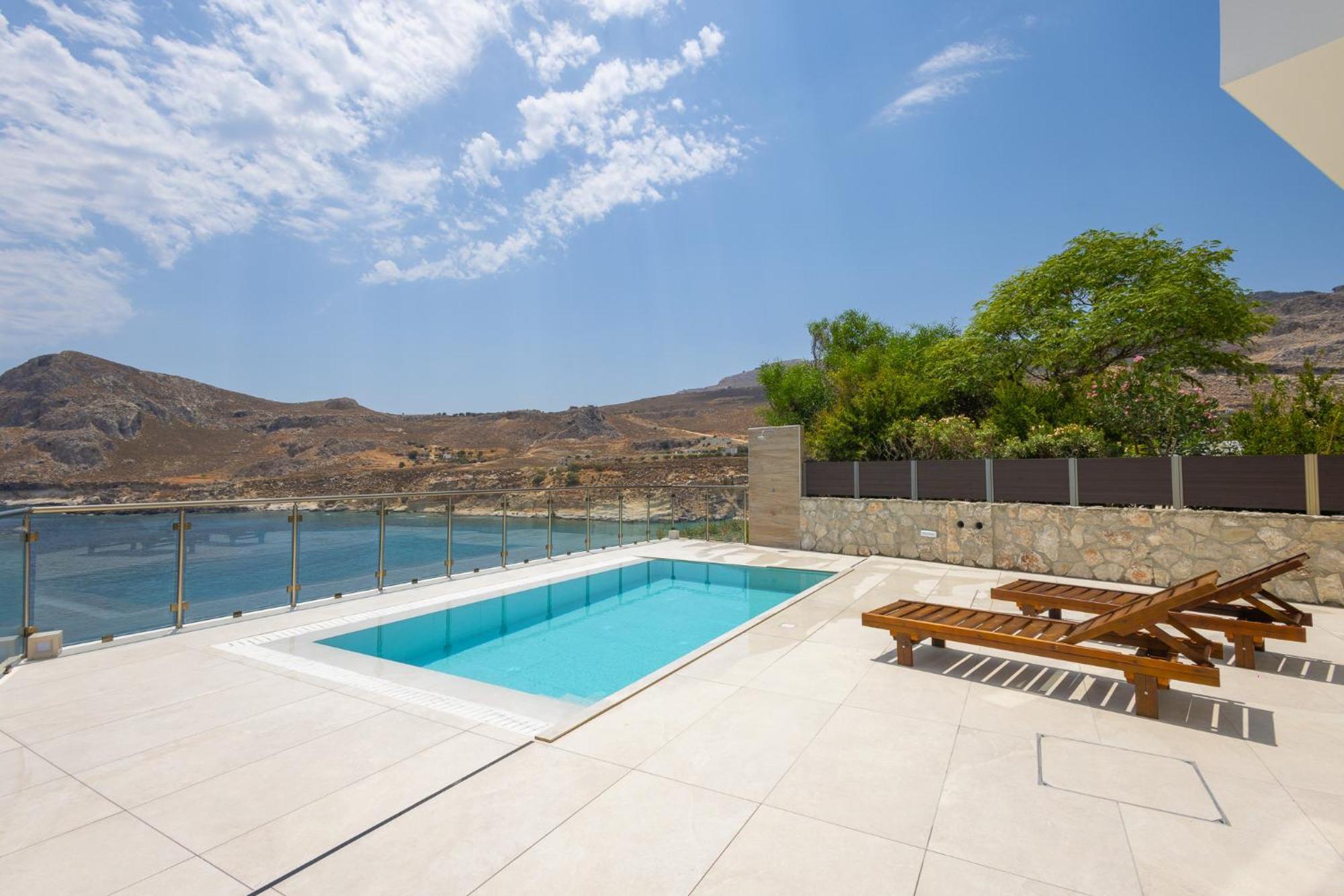 Villa Pava-Sea View Brand New 2024 Villa Archangelos  Exterior foto
