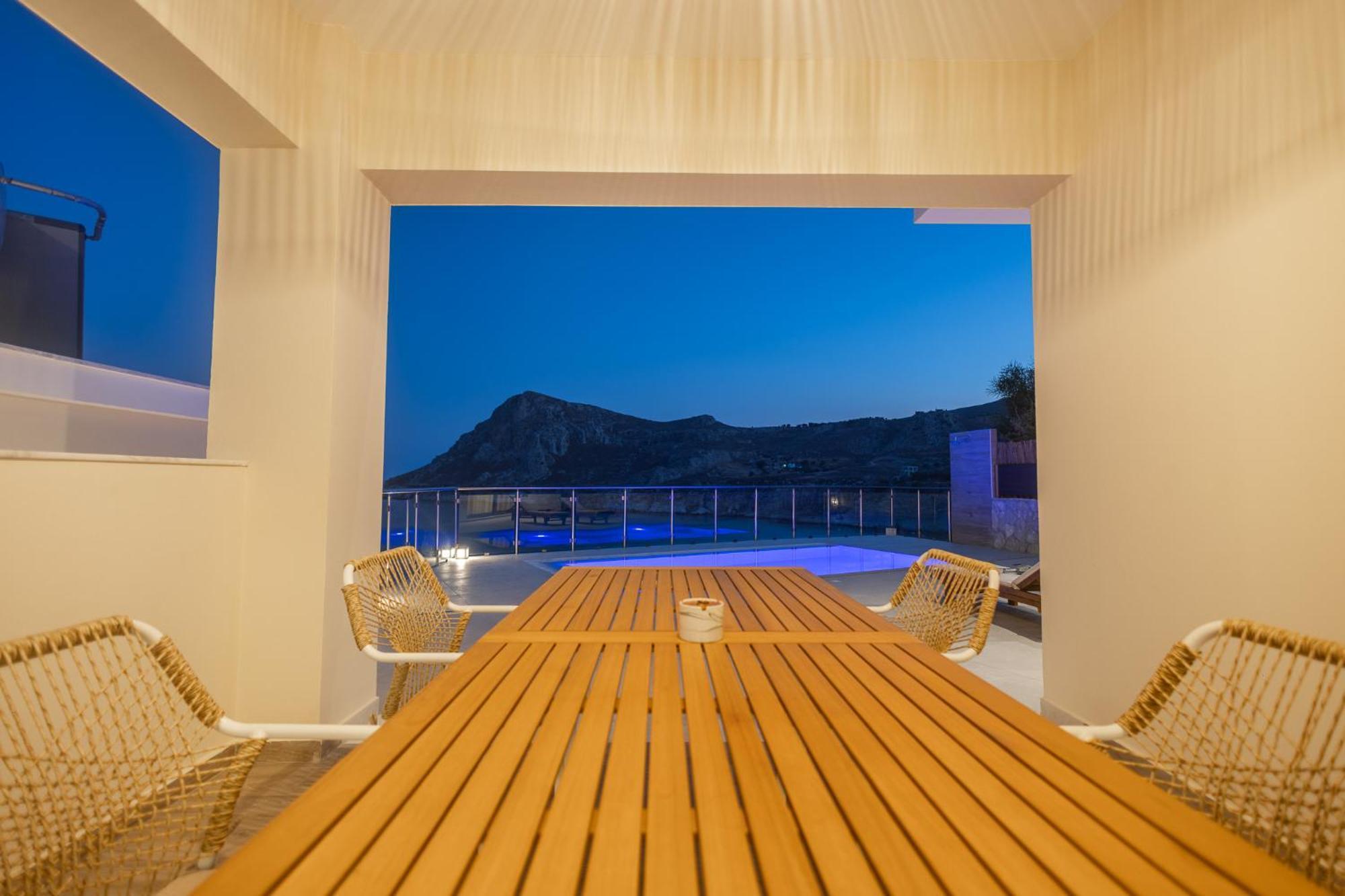 Villa Pava-Sea View Brand New 2024 Villa Archangelos  Exterior foto